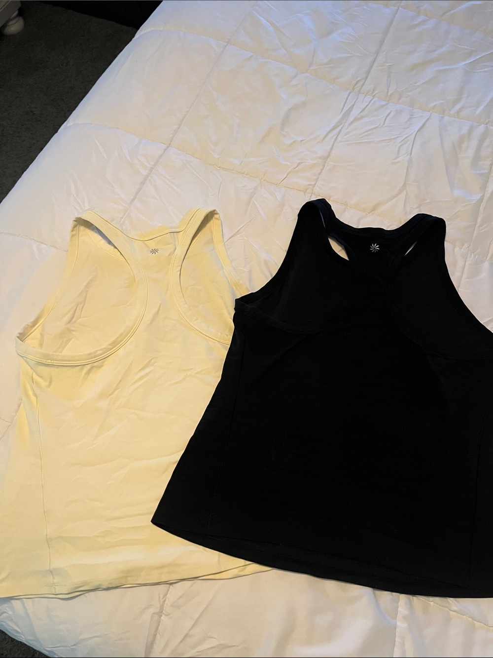 Athleta Transcend Racerback Tank Tops - Picture 2 of 3